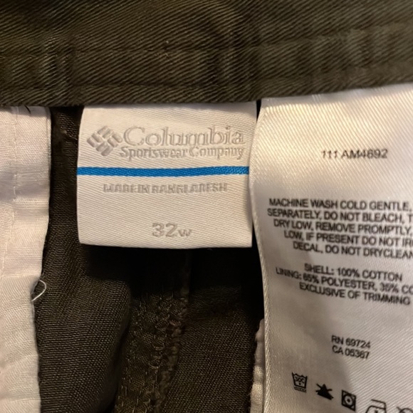 Columbia mens shorts. - Picture 4 of 4